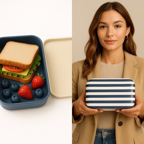 Joules Dining Bamboo Box - Picture 1 of 5
